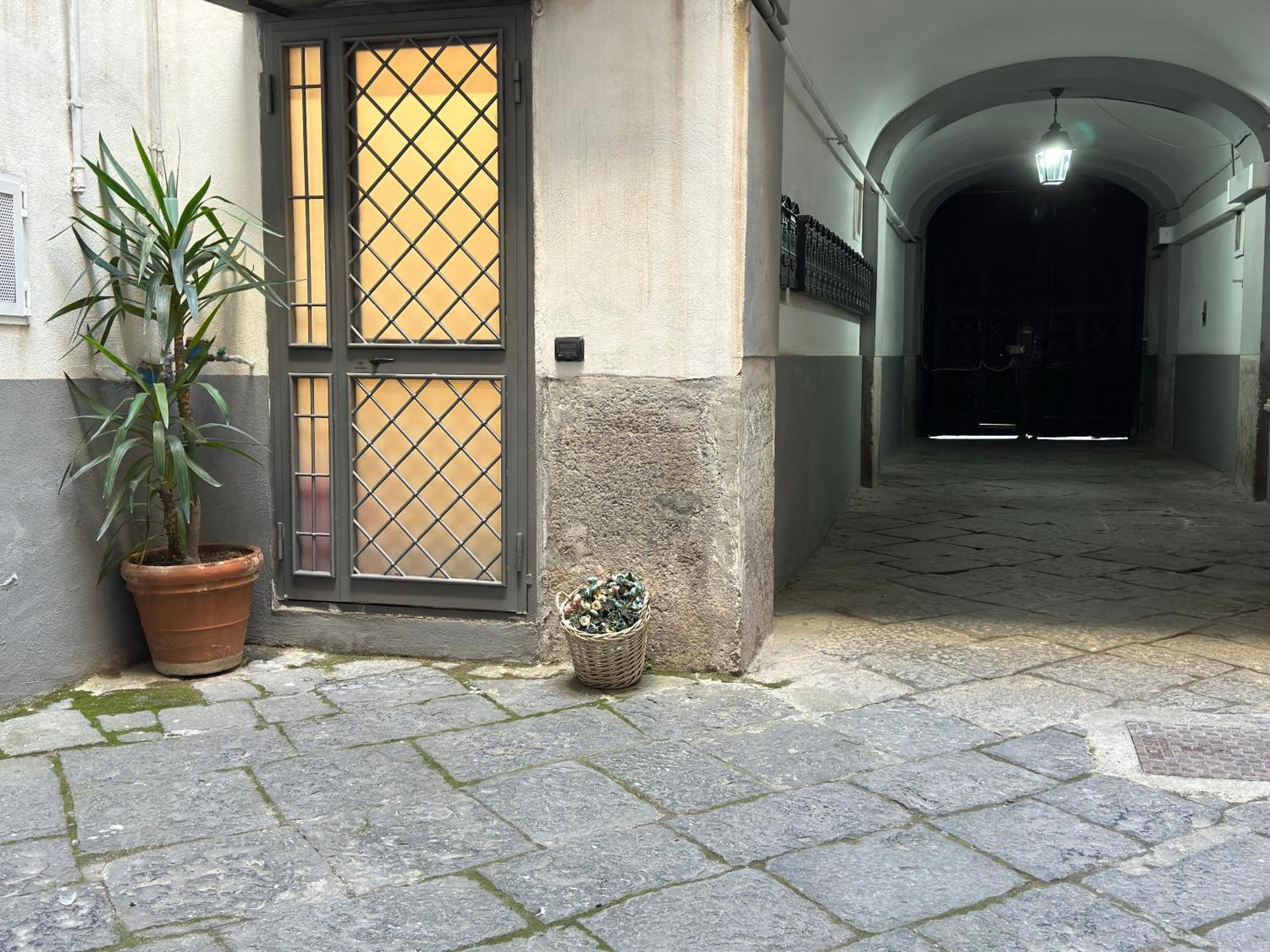 Вилла Dimora San Marcellino Неаполь Экстерьер фото