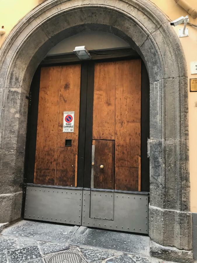 Вилла Dimora San Marcellino Неаполь Экстерьер фото