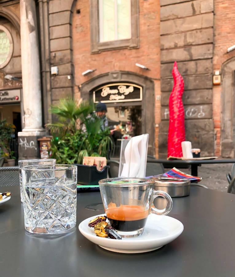 Вилла Dimora San Marcellino Неаполь Экстерьер фото