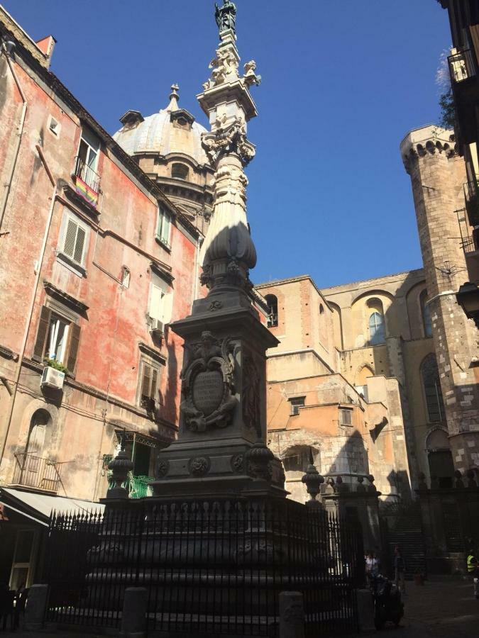 Вилла Dimora San Marcellino Неаполь Экстерьер фото